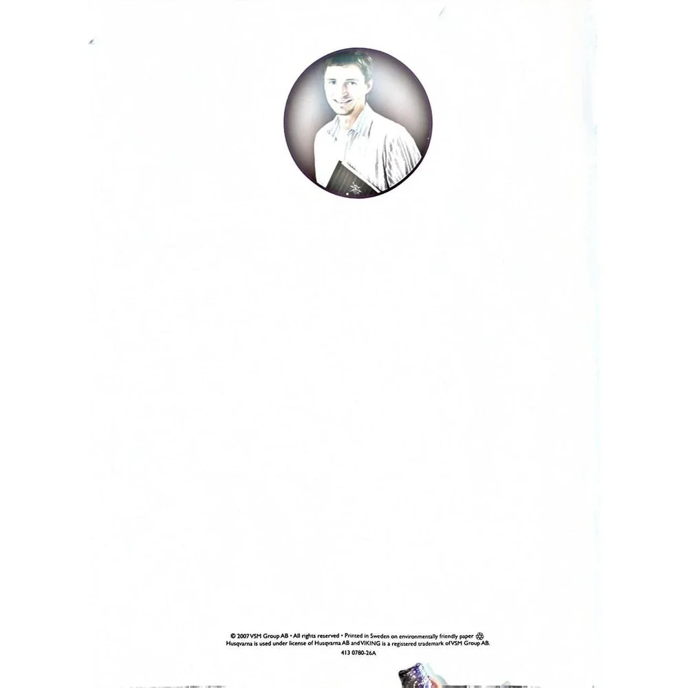 Husqvarna Viking 4D Organizer User's Guide catalog for embroidery designs